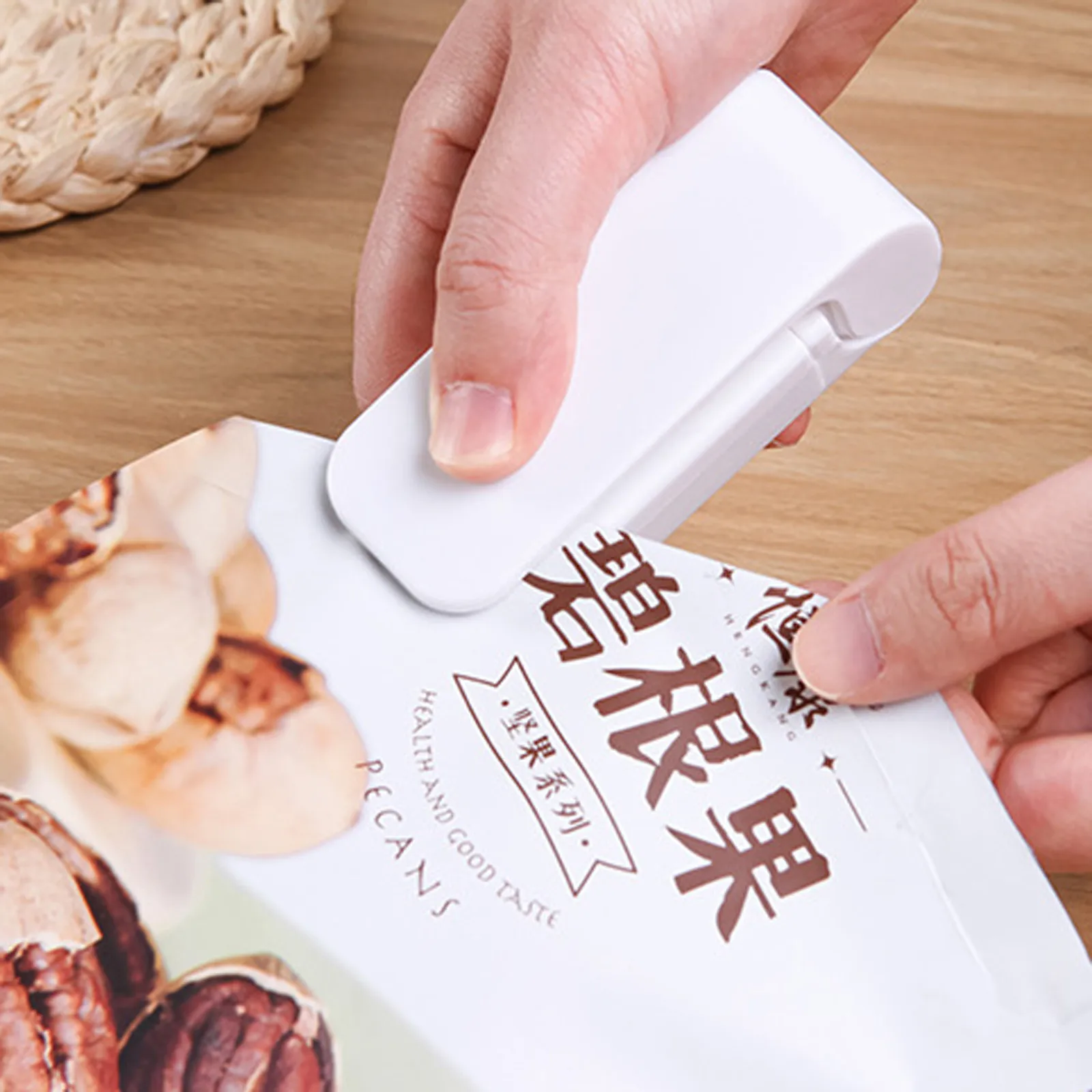 

2020 Plastic Portable Heat Sealing Machine Impulse Sealer Seal Packing Plastic Bag Kitchen Accessories Tools Maquina de sellado