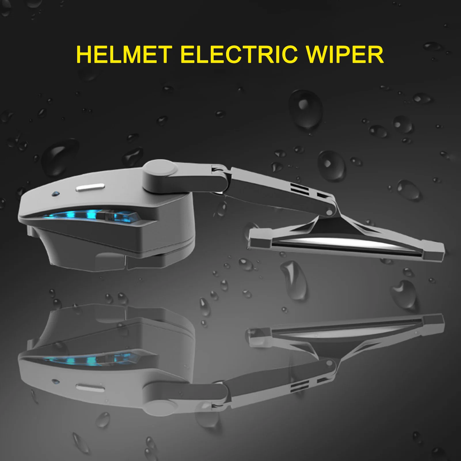 Universal motorcycle helmet electric wiper Motor windshield Compatible with most visor | Автомобили и мотоциклы