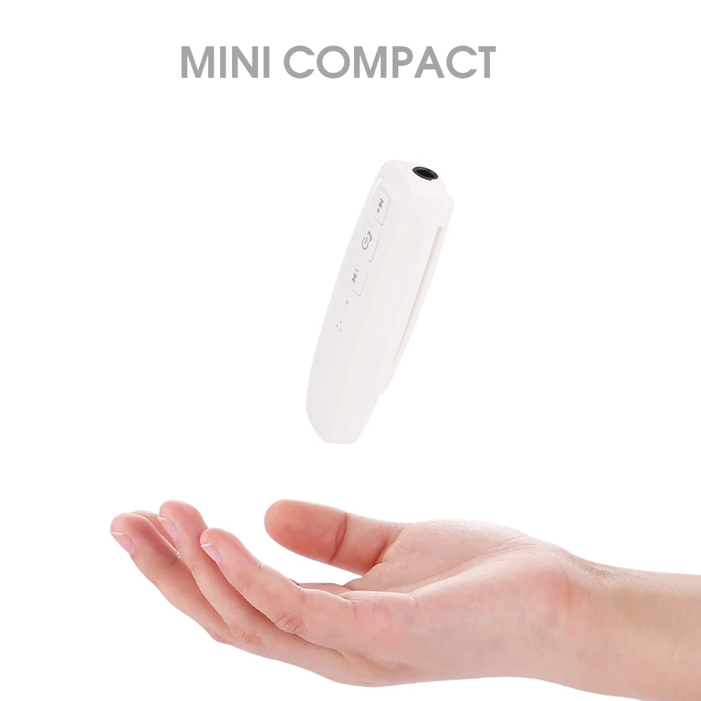 С микрофоном Bluetooth 4 1 приемники клип Handsfree Car Kit 3 5 AUX Поддержка TF карта