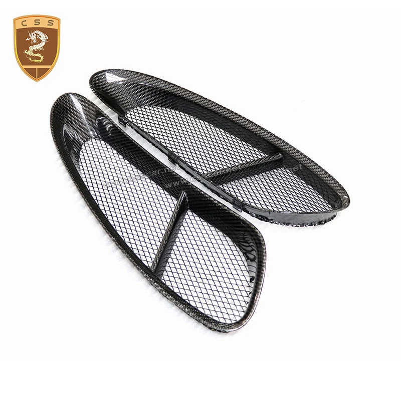 2 шт. накладки из углеродного волокна накладка на вентиляционное отверстие