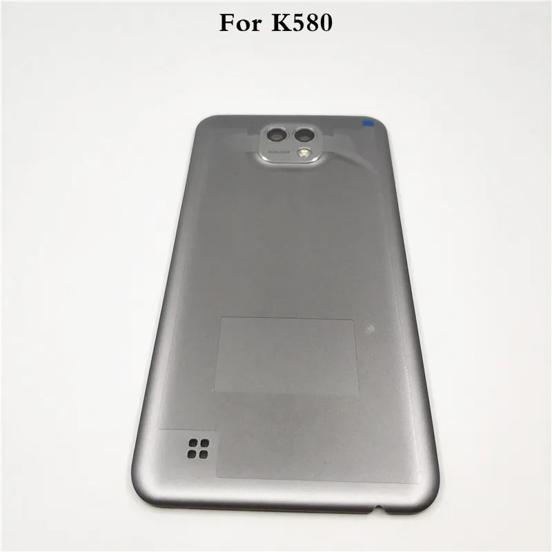 Новая Оригинальная задняя крышка аккумулятора для LG X Cam K580 чехол корпуса + с