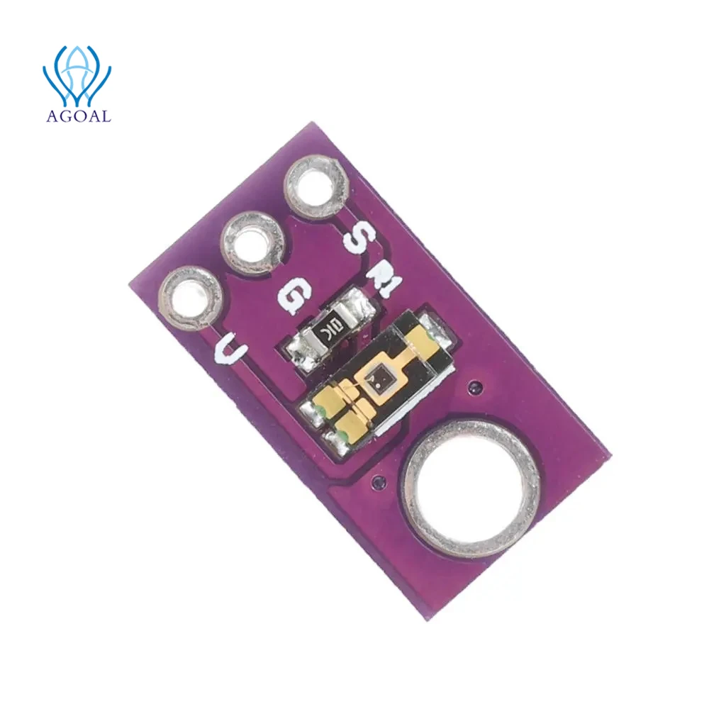 TEMT6000 Ambient Light Sensor Module Visible Intensity Detection For Smart Home | Компьютеры и офис