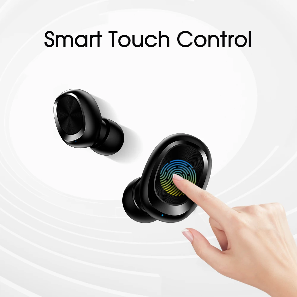 TWS-наушники с поддержкой Bluetooth 5 0 и ЖК-дисплеем |
