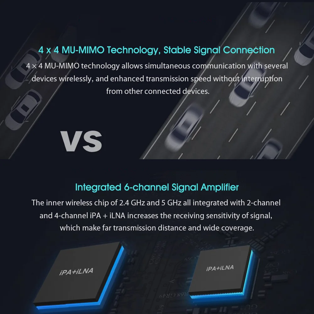 Xiaomi Mi умный дом приложение маршрутизатора AC2100 2 4 ГГц Wi-Fi 5 1733 Мбит/с ретранслятор