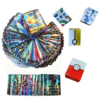 20 300 pieces of french version english version spanish version pokemon cards v gx mega tag team ex game battle card collection
