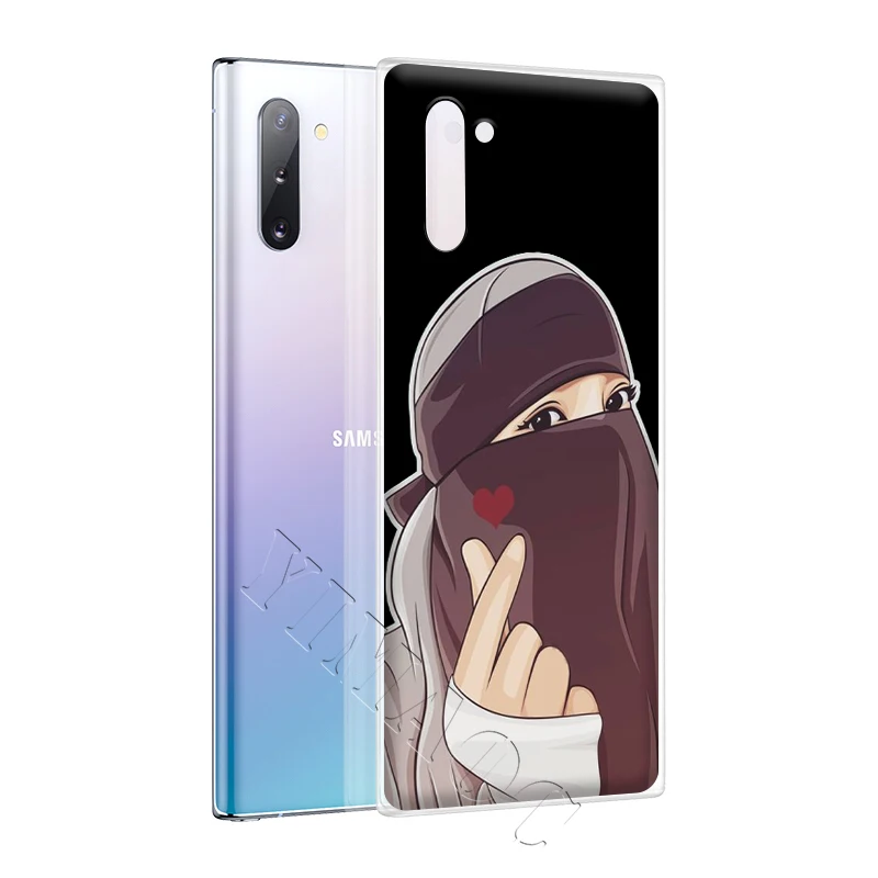 YIMAOC исламский мусульманский чехол Hijabi для девочек Samsung Galaxy S10 S9 S8 S7 Plus A70 A60 A50 A40 A30 A20