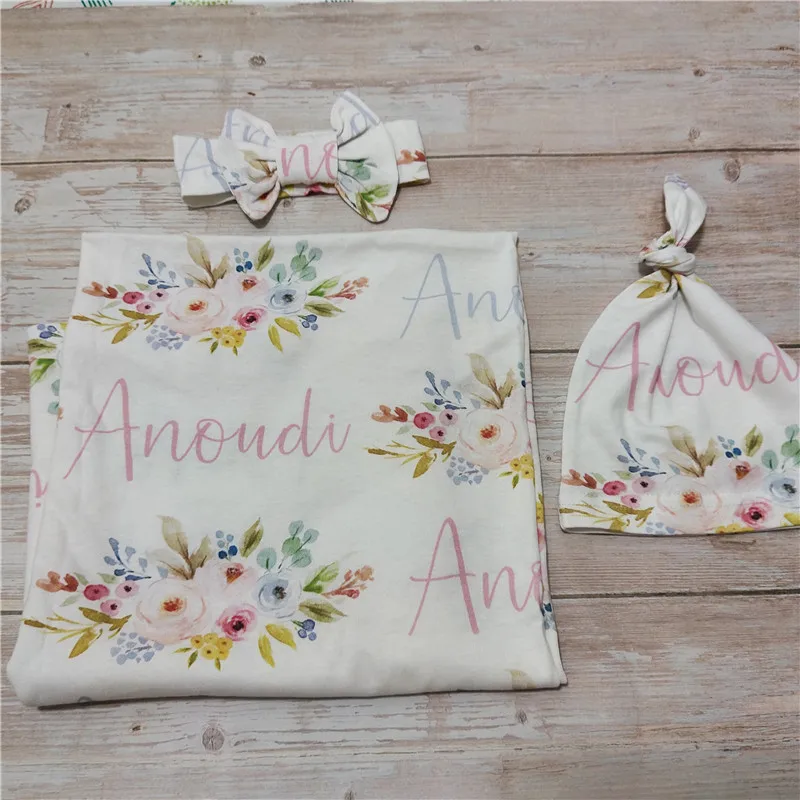 Персонализированные детские пеленки для новорожденных Детское одеяло пеленания