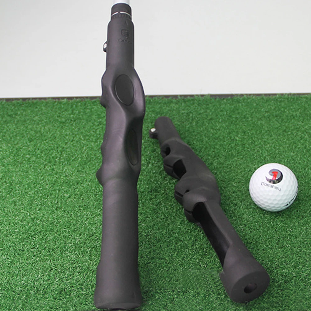 

Golf Swing Training Grip Coaching Practice Aid Training Guide Correct Hand Position Gesture Alignment Posture Correction