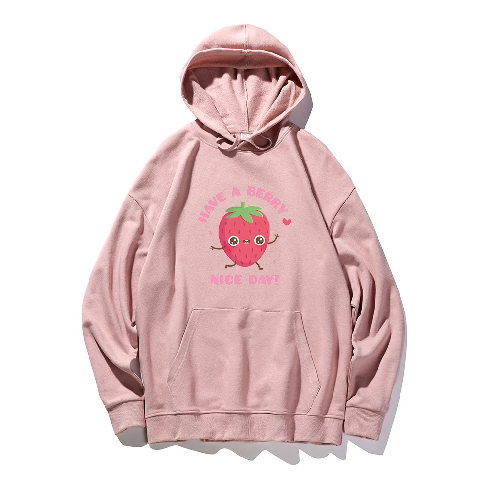 Клубника свитер с надписью уличная 90s эстетику джемпер для женщин в Корейском