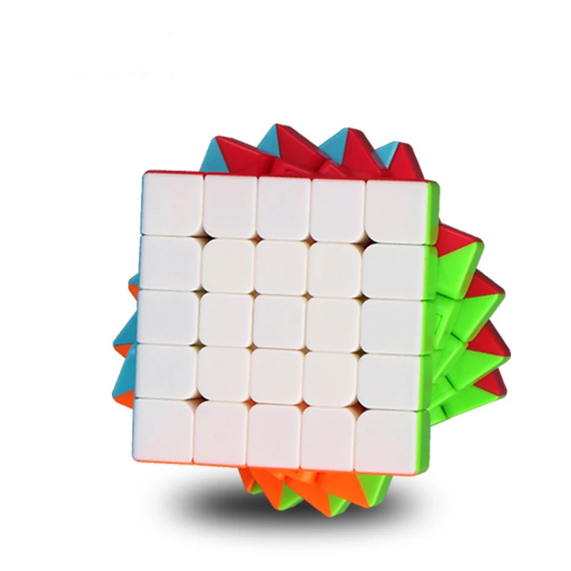 

Fifth-order Black Magic Cube Speed Profession Spiner Educational Toys for Children Juguetes Educativos Magic Cube GTJ50