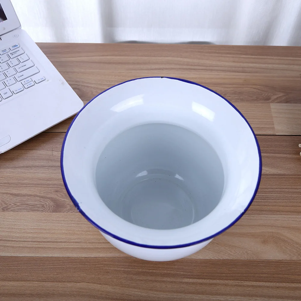 

1Pc Household Cuspidor Children Bedroom Bedpan Decorative Chamber Pot (White)