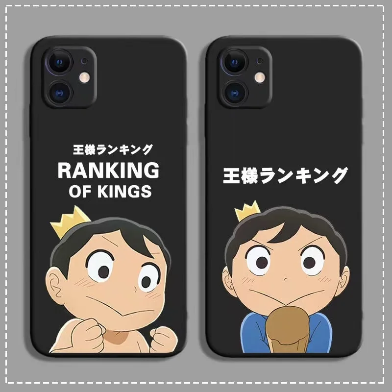 

Kings Ranking Prince Poggi Phone Cases For iphone 13 Pro Max case 12 11 Pro Max 8 PLUS 7PLUS 6S XR X XS 6 mini se mobile cell