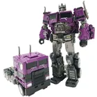 AOYI BMB Новые 18 см крутые фиолетовые игрушки-трансформеры из сплава Аниме KO фигурка автомобиля Танк модель для детей подарок для мальчика H6001-4C SS38 YS-03B