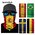 SPORTSHUB Национальный флаг лыжные велосипедные шарфы для сноуборда для шеи теплые тренировочные маски для лица Балаклава Бандана велосипед половина маска для лица NR0138