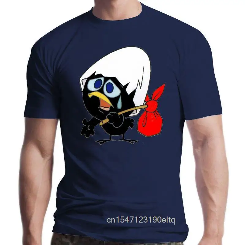 

New Mens T-Shirt Calimero 2 TV Ages 70 Carousel the Hen Cesira Ava as Lava