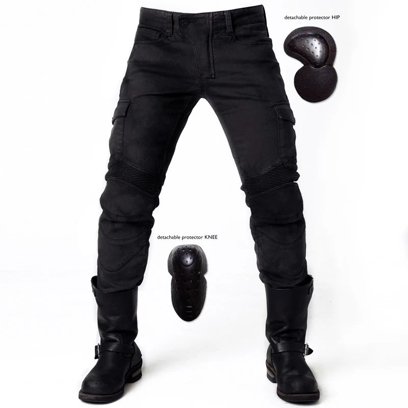 Мотоциклетные джинсы RPOOL UBS06 мотоциклетные брюки мужские с перекрестными