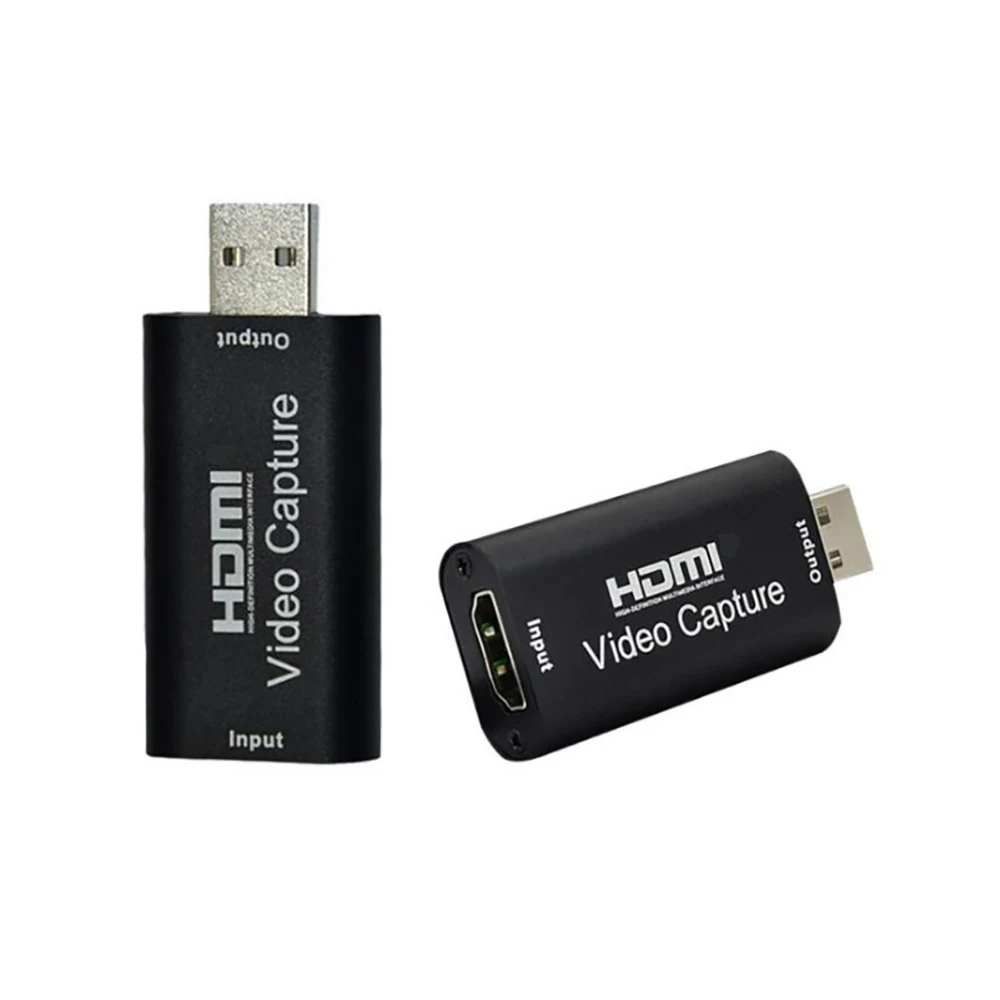 Карта видеозахвата Hdmi-Usb 2 0 1080p Hd устройство в реальном времени для игр устройств