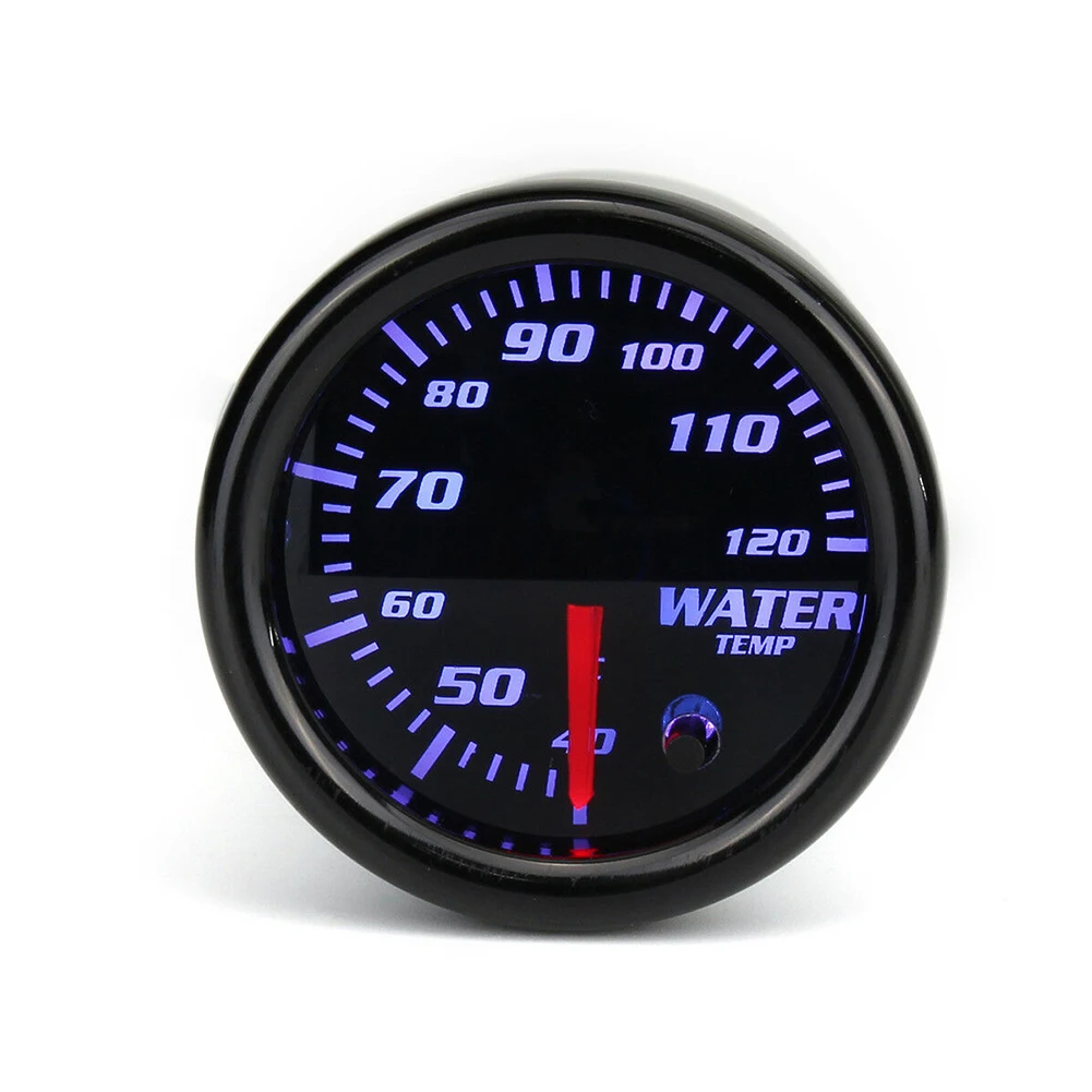 Универсальный светодиодный металлический дисплей для автомобиля 7 цветов