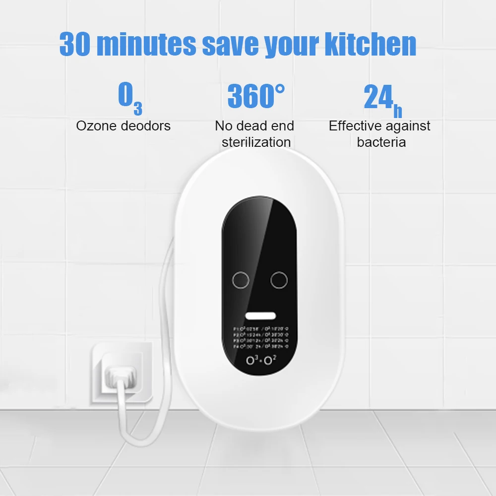 Air Purifier Sterilizer Addition To Formaldehyde Wash Cleaning Intelligent Touching Screen Household Hepa Filter AC100-240V | Бытовая