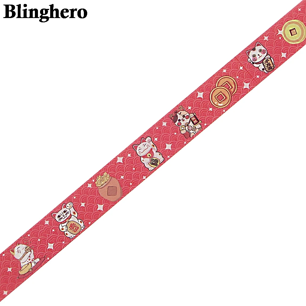 

CA1560 Wholesale 20pcs/lot Cat Washi Tape Cute Paper Tape Decorative Adhesive Tape Stickers Scrapbooking DIY Stationery Tape