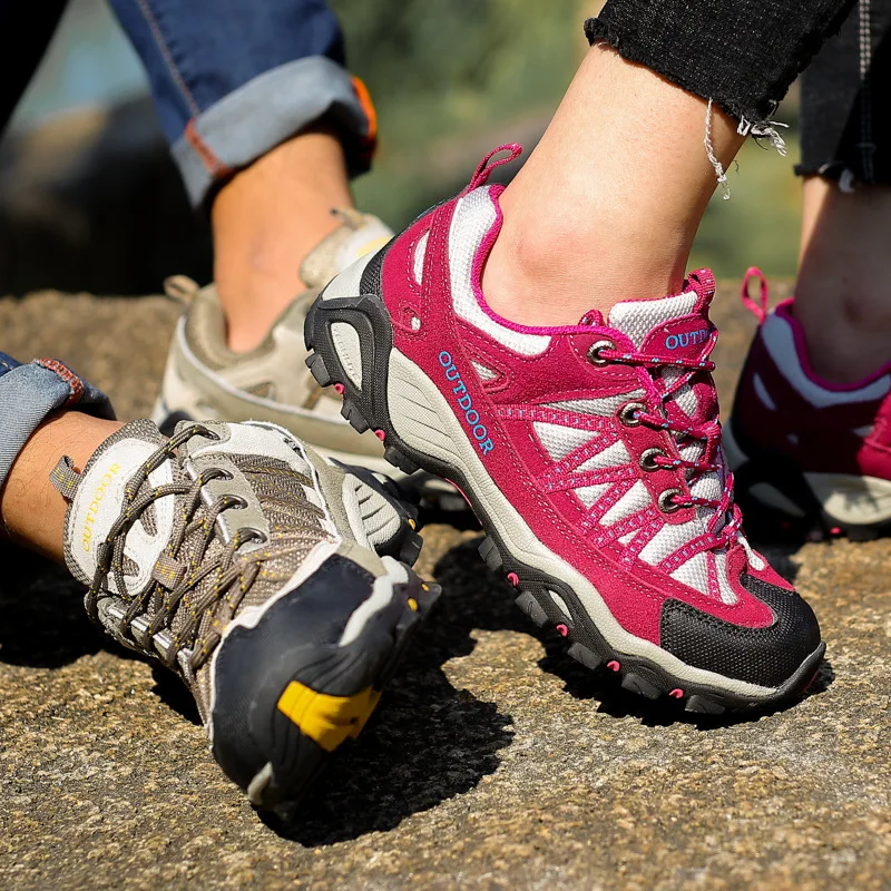 Мужские мужские походные кроссовки wo для альпинизма женская обувь треккинга на