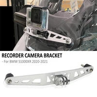 s 1000 xr new motorcycle accessories driving recorder camera silver bracket holder for bmw s1000xr s1000 xr s 1000xr 2020 2021