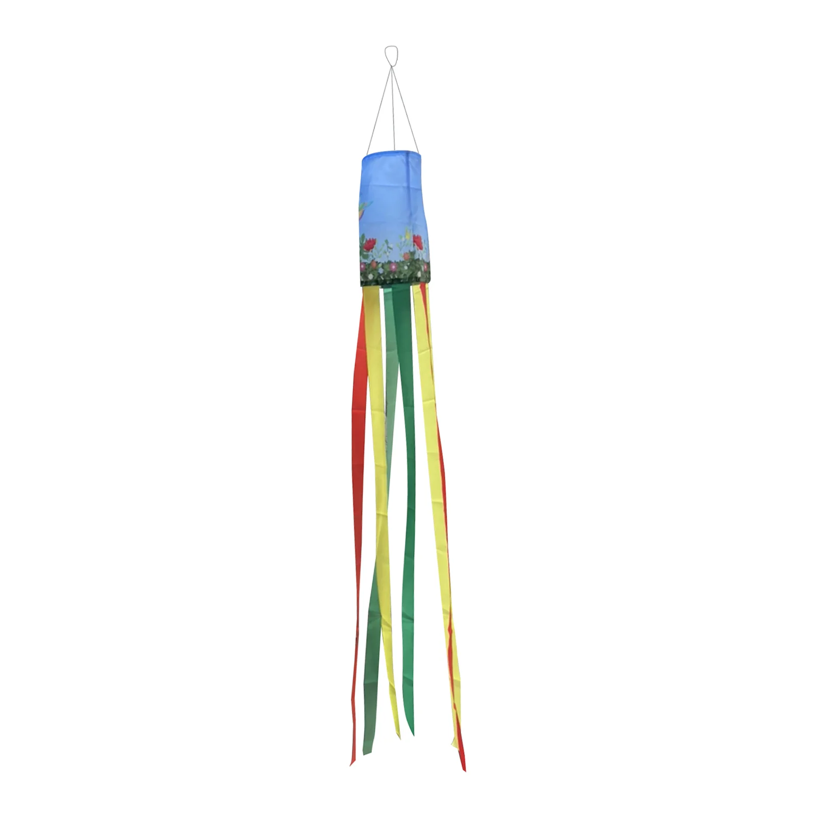 

Vibrant Rainbow Windsock Colorful ing Wind Sock Flag Banner Stripes