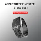 Ремешок для часов Apple three, тонкая стальная полоса 316 из нержавеющей стали, деловой, классический, для отдыха, полоса для часов 22 мм, 24 мм, мм