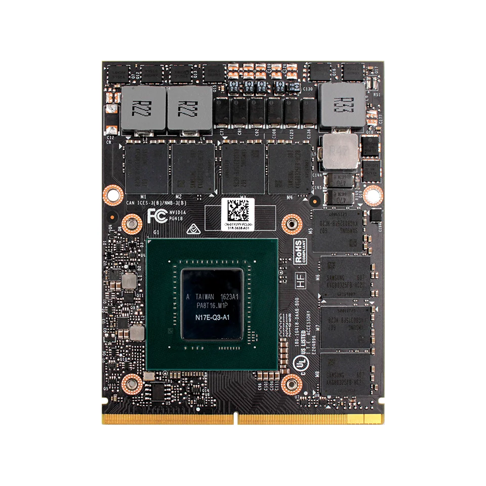Квадро P4000M P4000 GDDR5 8 Гб Видео Графика карты N17E Q3 A1 с X скоба для HP ZBook 17 G3 G4 Dell M7710 M7720