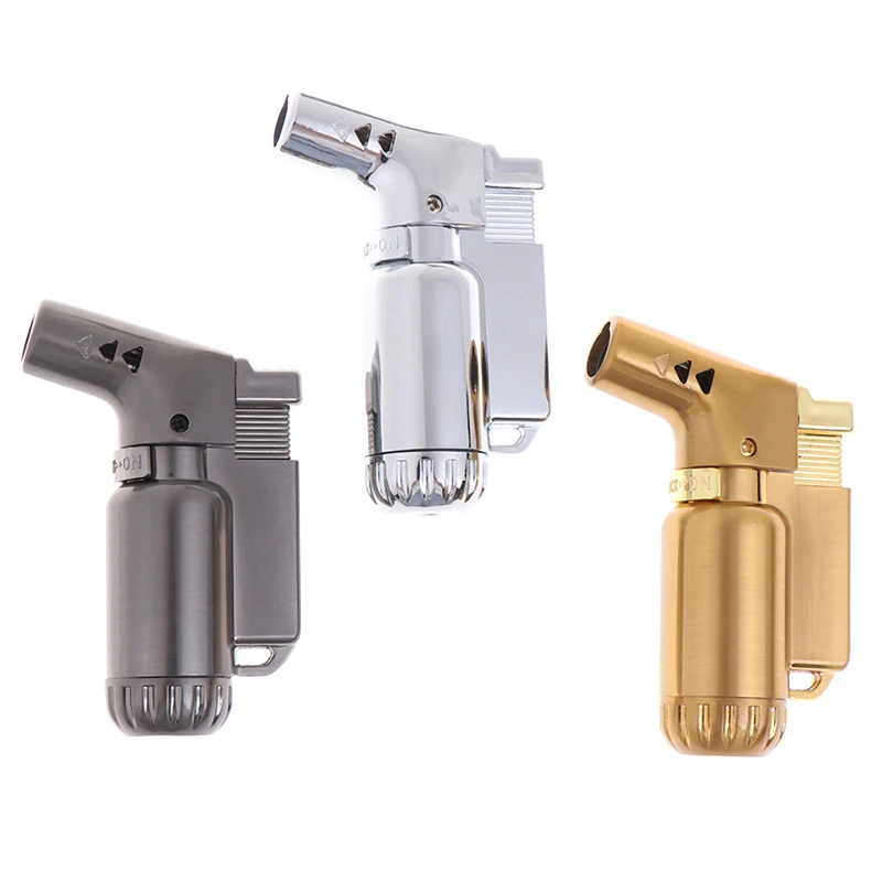

Creative lighter metal windproof small welding torch cigar cigarette lighter Butane Jet Torch Cigarette Windproof Lighter