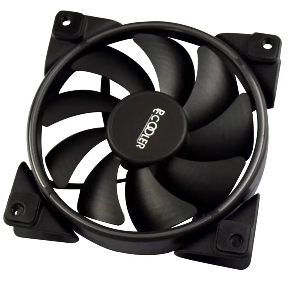 PCCOOLER 12 см RGB светодиодный светильник охлаждающий вентилятор для ПК умный