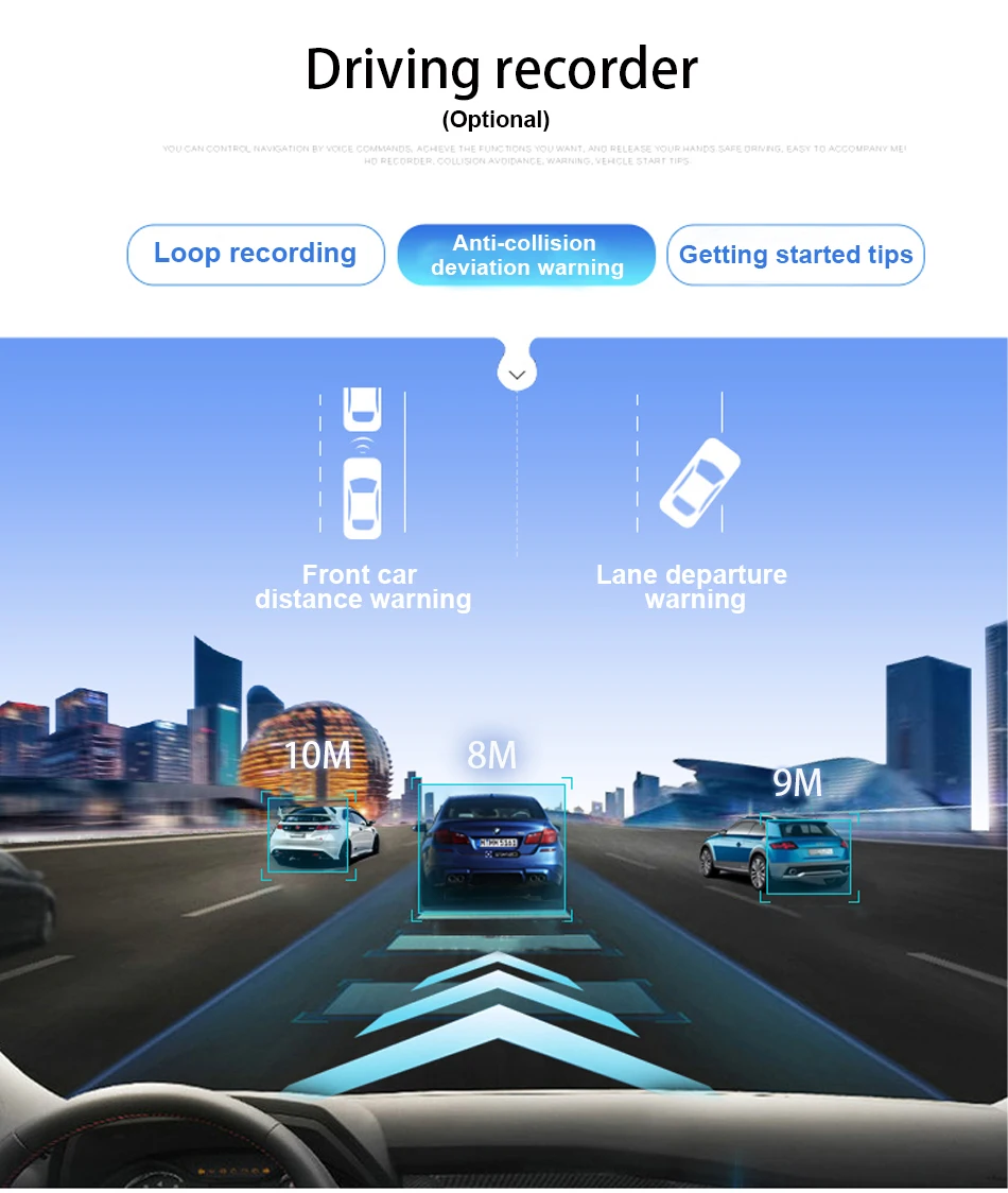 Eunavi 2 Din " Android 9,0 автомобильный dvd-плеер радио онлайн карты gps навигация wifi для Ford focus II Galaxy Transit Tourneo Mondeo