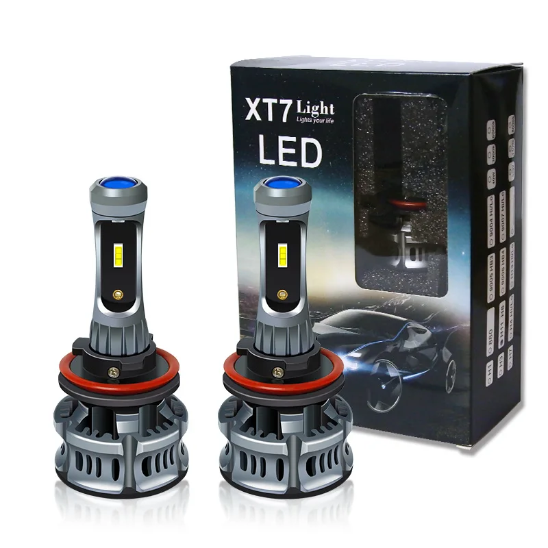 Дорк led H7 canbus H4 7200lm Буле супер яркий светодиодный светильник 60 Вт автомобилей