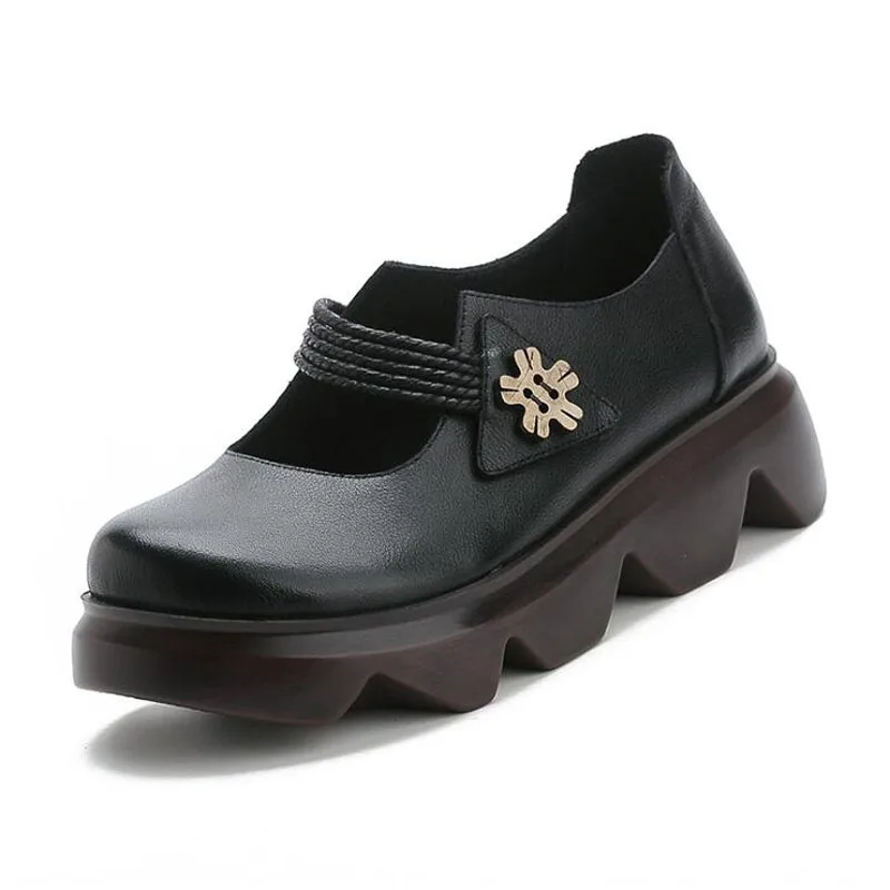 

Women Flats Summer Women Genuine Leather Shoes With Low Heels Slip On Casual Flat Shoes Women Loafers Soft Nurse Ballerina Shoes