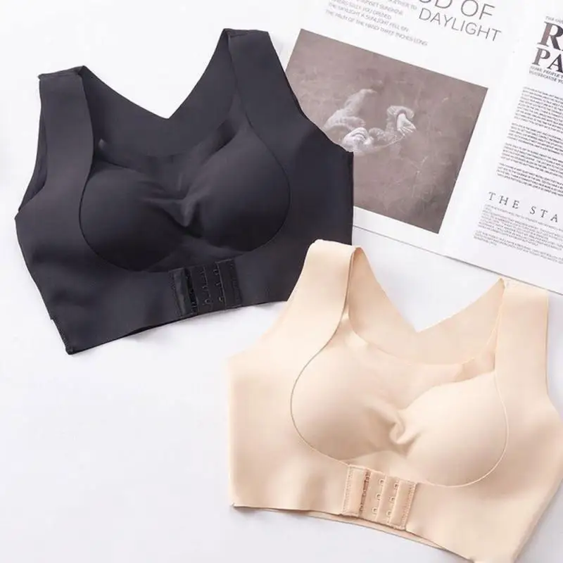 Женский Бандаж для спины поддерживающий пояс плеч жилет бюстгальтер поддержка