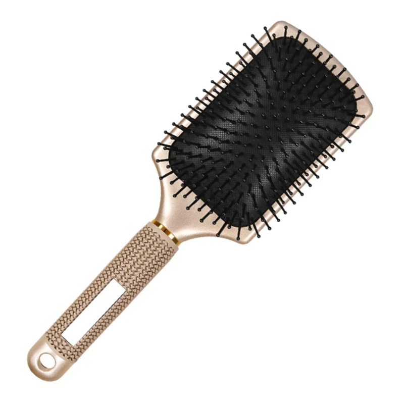 

Paddle Hair Brushes Wet Dry Detangling Scalp Massage Hairdressing Comb for Long Short Hair A5YB
