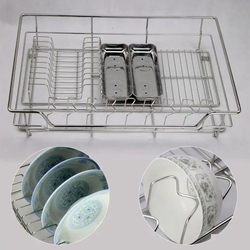 Organizador Cocina Cestas Para Organizar аксессуары стойка из нержавеющей стали Cozinha Органайзер