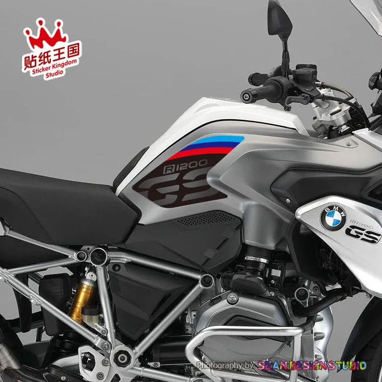 1 пара для BMW Motorrad R1200GS 2013 2016 комплект танк колодки мотоцикл трафарет