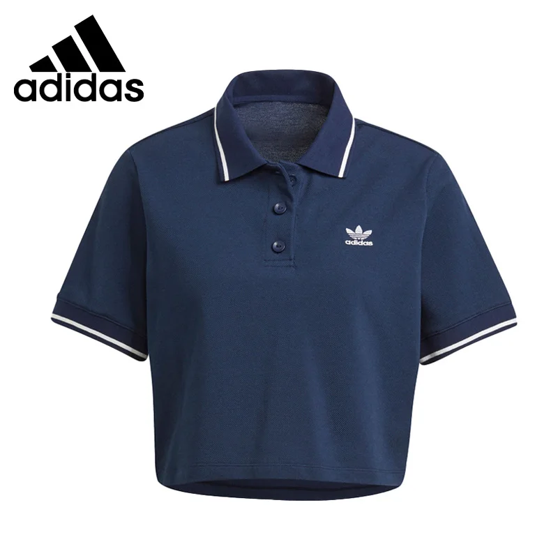 

Женская оригинальная рубашка-поло с коротким рукавом