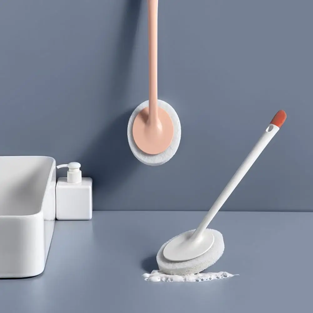 

Cleaning Brush Sponge Scrub Wall Tile Cleaner Floor Household Dust Scrubber Practical Kitchen Utensil Cleaning Brush Wholesale