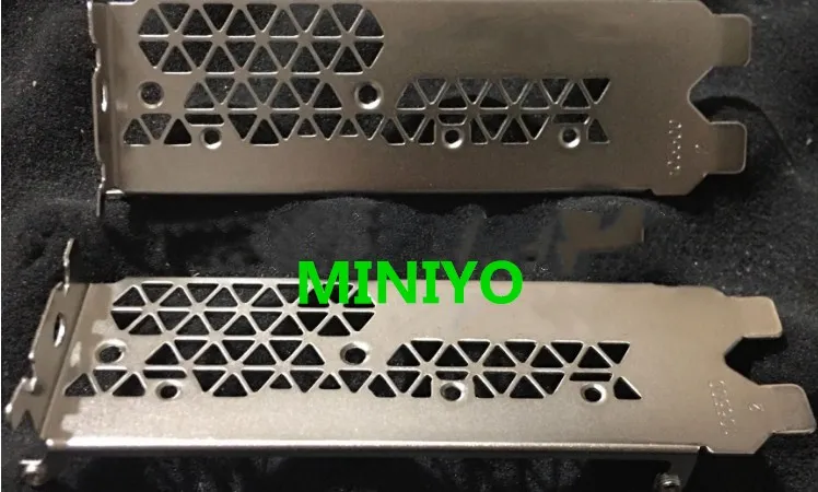 Профильная перегородка для видеокарты цветной MSI P102 P104 P106 с полным кронштейном 12