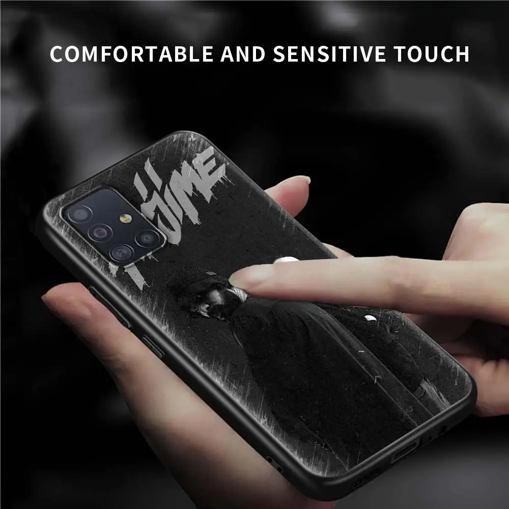 

Case For Samsung Galaxy A51 A21s A71 A12 A31 A52 A41 Black Soft Phone A11 A72 A32 A42 5G A01 A91 Fundas Hajime MiyaGi Andy
