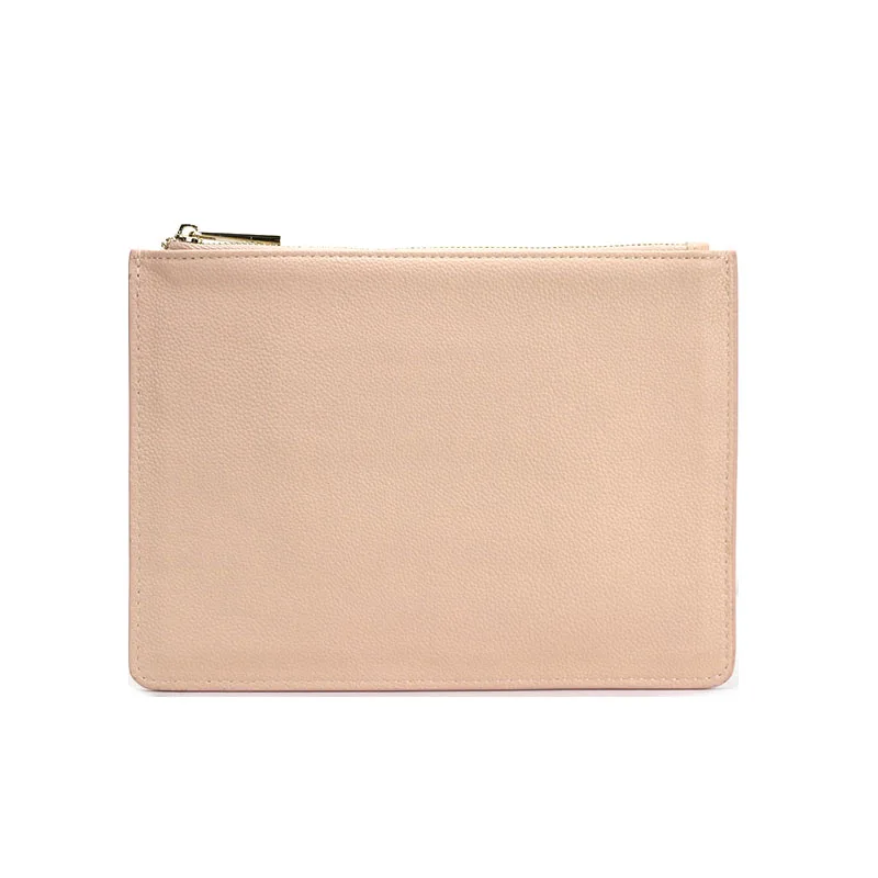 light pink pebble Монограммовые отдельные буквы для женщин PU saffiano сумка дамская веганская кожаная клатч Маленькая женская сумочка кошелек - Цвет: light pink pebble