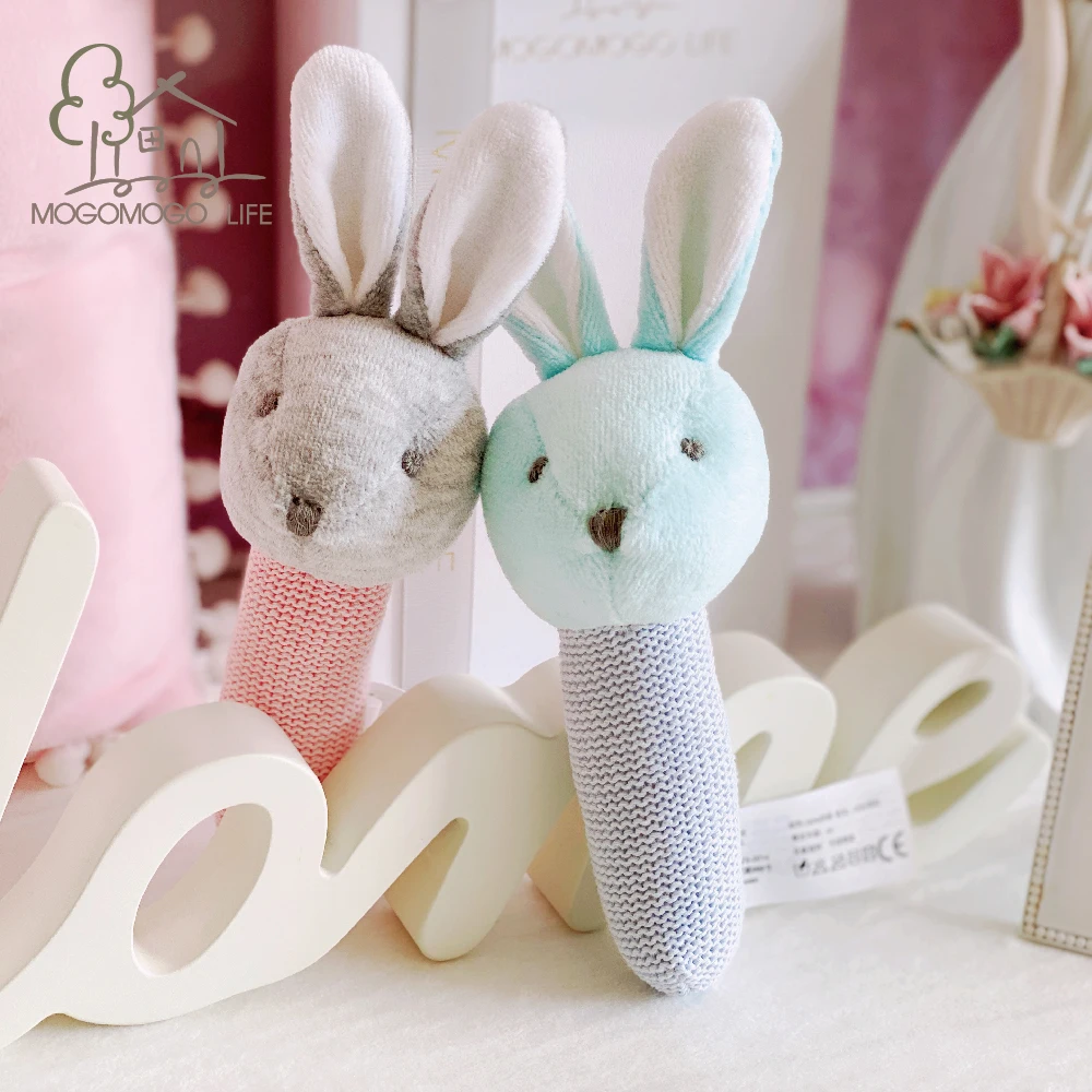 Роскошная детская погремушка для новорожденных милые куклы-животные ручной