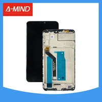 6 26 aaa original lcd for asus zenfone max pro m2 lcd display touch screen digitizer assembly for zb630kl zb631kl lcdframe
