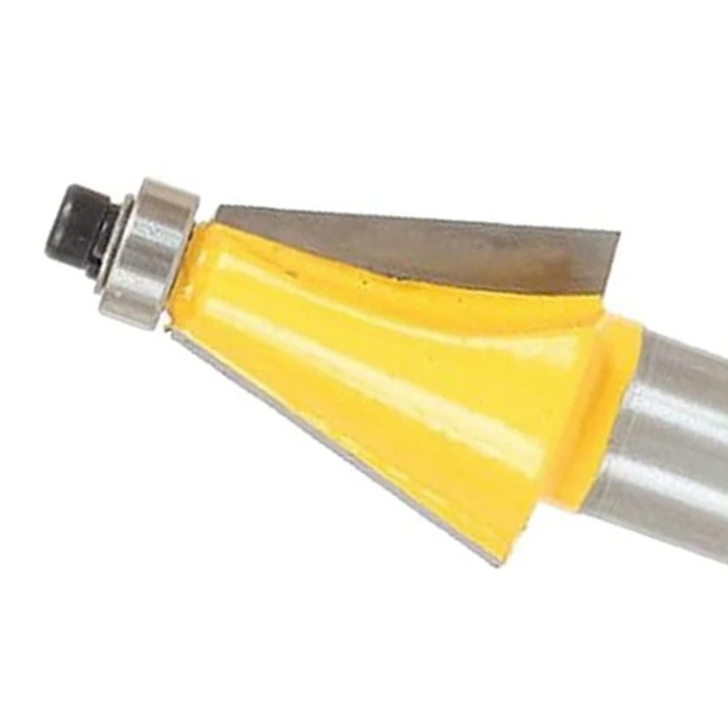 

Woodworking Milling Cutter Trimming Knife Beveling Knife Woodworking Beveling Knife-15 Degree 1/2