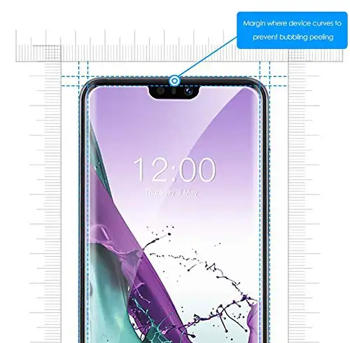 Закаленное стекло Doogee N10 Взрывозащищенная защитная пленка для экрана телефона N 10