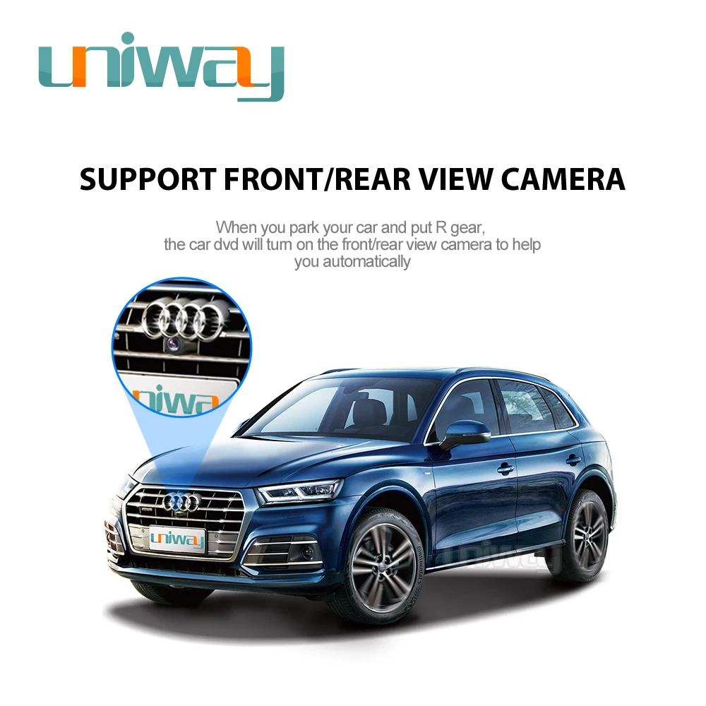 Uniway WT332 android 9 0 автомобильный dvd DSP для suzuki grand 2006-2011 vitara мультимедиа Радио Стерео gps