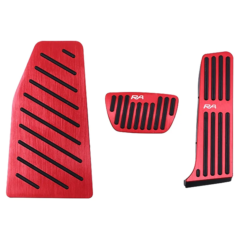 

Aluminum alloy throttle brake pedal clutch clutch pedal modification decoration for Toyota RAV4 2020 2021