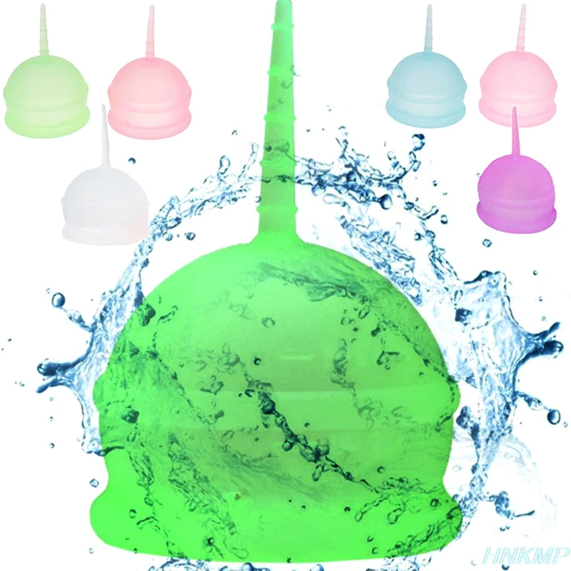 Высококачественная силиконовая менструальная чаша для женской гигиены Женская